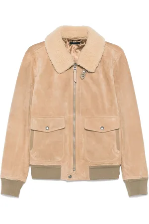 Tom Ford Giacca in pelle scamosciata
