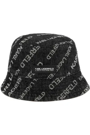 Karl Lagerfeld Cappello bucket con logo