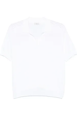 PESERICO SIGN Polo leggera in maglia fine