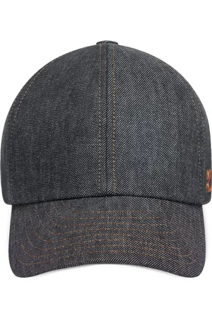 Courrèges Cappello da baseball Signature denim