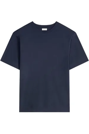 DRIES VAN NOTEN T-shirt squadrata in cotone