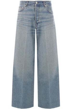 haikure Jeans con applicazione logo