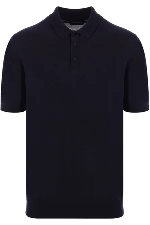 Roberto Collina Polo in cotone con ricamo logo