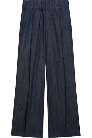 DRIES VAN NOTEN Jeans a gamba ampia