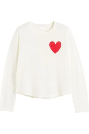 Chinti & Parker Maglione Heart Breton