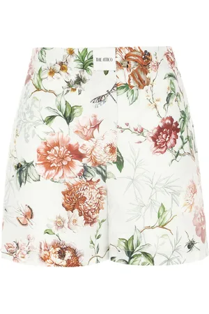 The Attico Shorts a fiori