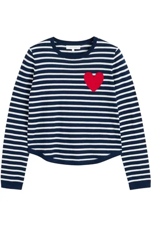 Chinti & Parker Maglione Breton Heart