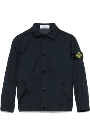 Stone Island Giacca con applicazione Compass
