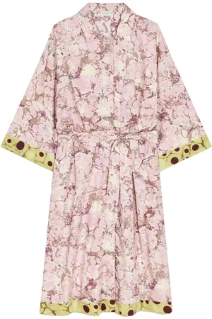 DRIES VAN NOTEN Chemisier a fiori