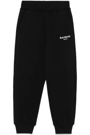 Balmain Pantaloni sportivi con stampa