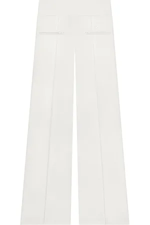 Courrèges Pantaloni sportivi in maglia incrociata