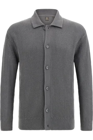 Boggi Milano Cardigan in cotone biologico