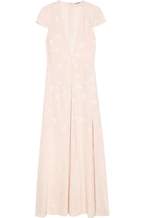 Zadig & Voltaire Abito lungo Ravir in seta