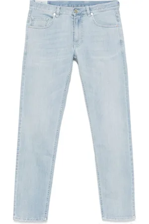 ELEVENTY Jeans con baffatura