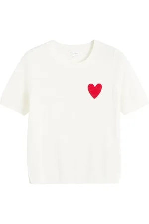 Chinti & Parker Maglione Breton Heart