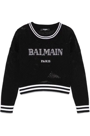 Balmain Maglione con ricamo