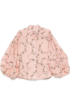 Agua by Agua Bendita Camicia Agar Wisteria