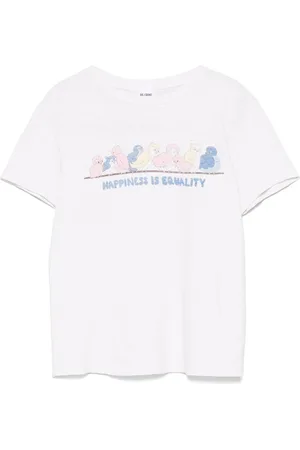 RE/DONE T-shirt Birds