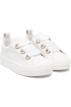 COLORICHIARI Sneakers con fiocco