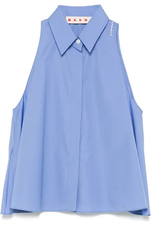 Marni Blusa svasata in cotone