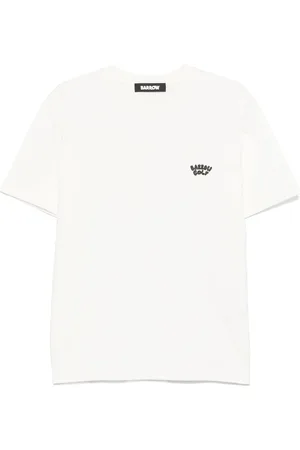 BARROW T-shirt con logo in rilievo