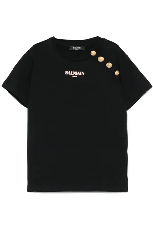 Balmain T-shirt con logo
