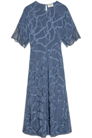 Zadig & Voltaire Abito midi Rey