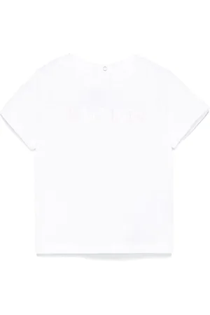 Balmain T-shirt con stampa logo