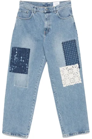 Axel Arigato Jeans con design patchwork