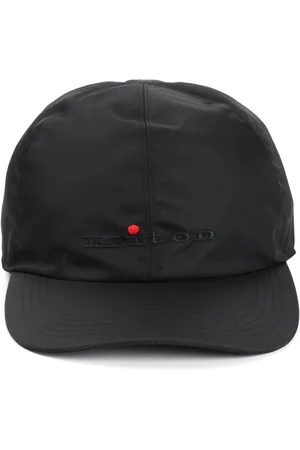 Kiton Cappello da baseball con ricamo