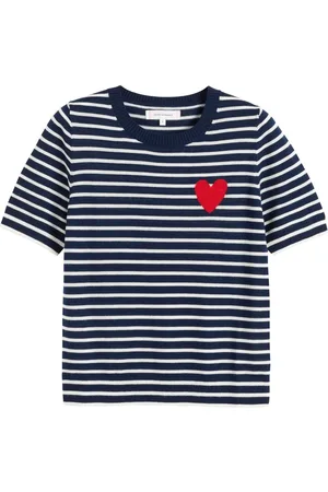 Chinti & Parker Maglione Breton Heart