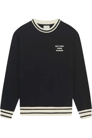 Drôle de Monsieur Felpa Le Sweatshirt Slogan Sport