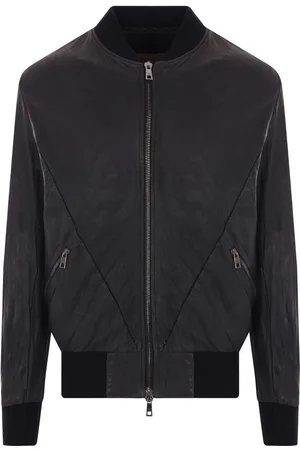GIORGIO BRATO Giacca in pelle con zip