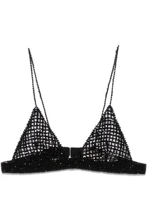 Golden Goose Top con perline