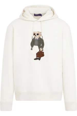 Ralph Lauren Felpa con stampa Teddy Bear