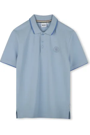 HUGO BOSS Polo con ricamo