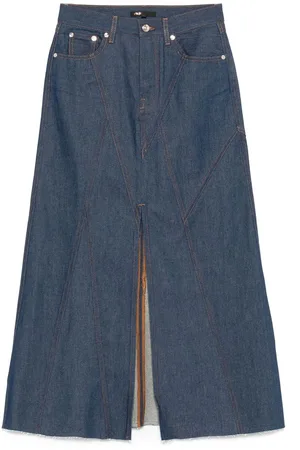 Maje Gonna midi denim