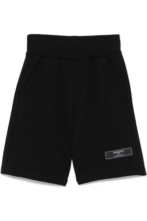 Balmain Shorts sportivi con logo
