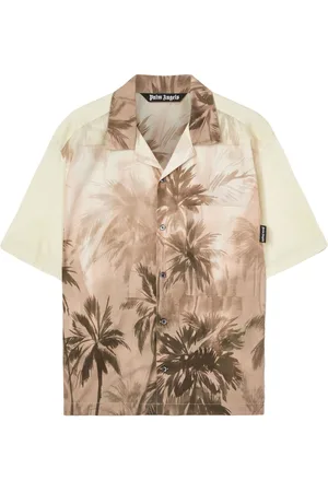 Palm Angels Camicia Sunset Palms Bowling