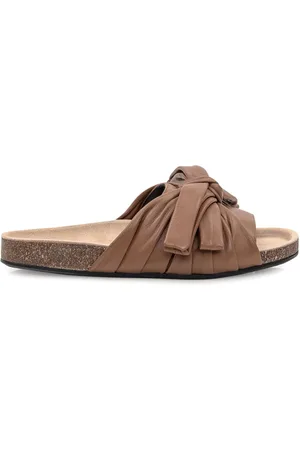 J.W.Anderson Sandali Bow con suola piatta