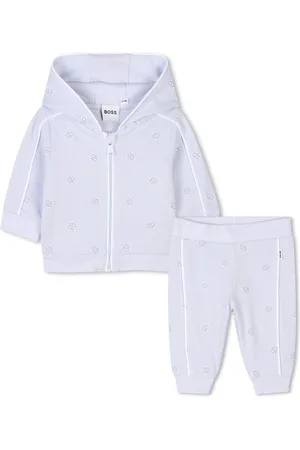 HUGO BOSS Tuta sportiva con monogramma