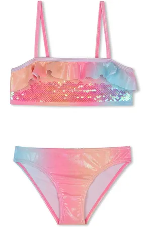 Billieblush Bikini con paillettes