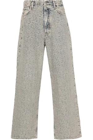 Acne Studios Jeans a gamba ampia