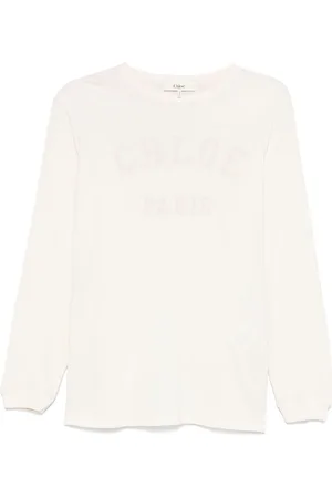 Chloé T-shirt con applicazione