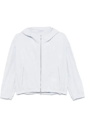 PESERICO SIGN Bomber con cappuccio