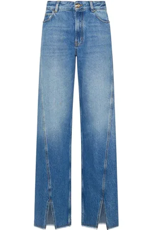 SIMONA CORSELLINI Jeans a gamba ampia