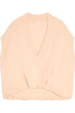DRIES VAN NOTEN Felpa con scollo a V
