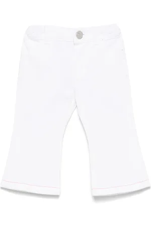 Missoni Jeans con ricamo a zigzag