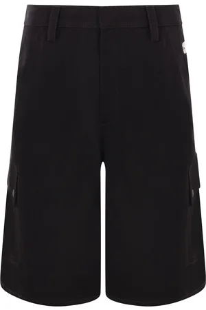 OFF-WHITE Bermuda con ricamo