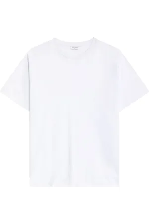 DRIES VAN NOTEN T-shirt squadrata in cotone